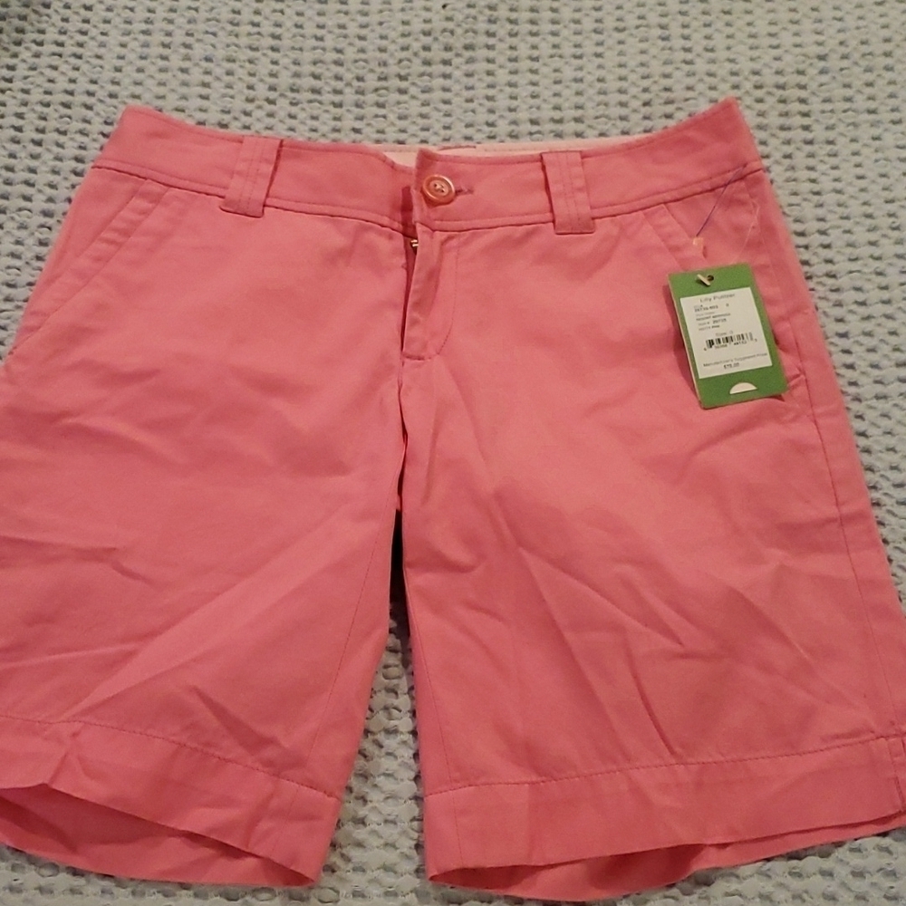 NWT Lilly Pulitzer Resort Bermuda Shorts Size 0 (40)